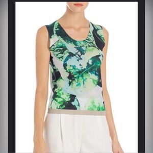 Escada Neiman Marcus sleeves sweater top